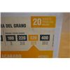Image 3 : Box of 10 Norton ProSand JobPacks 20 Sheets 9"x11" Premium Aluminum Oxide Sandpaper