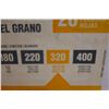 Image 4 : Box of 10 Norton ProSand JobPacks 20 Sheets 9"x11" Premium Aluminum Oxide Sandpaper