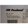 Image 6 : Box of 10 Norton ProSand JobPacks 20 Sheets 9"x11" Premium Aluminum Oxide Sandpaper