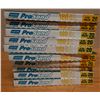 Image 1 : Box of 10 Norton ProSand JobPacks 20 Sheets Fine Grit Finishing Sandpaper