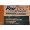 Image 4 : Box of 10 Norton ProSand JobPacks 20 Sheets Fine Grit Finishing Sandpaper