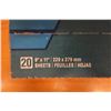 Image 5 : Box of 10 Norton ProSand JobPacks 20 Sheets Fine Grit Finishing Sandpaper