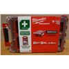 Image 1 : Milwaukee 48-73-8435C PackOut 79-pc First Aid Kit New in Hard Case