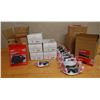 Image 1 : Multiple Boxes Milwaukee Black Masks, 5 Boxes Ewa Safety Eyewear, etc New in Packages