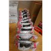Image 5 : Multiple Boxes Milwaukee Black Masks, 5 Boxes Ewa Safety Eyewear, etc New in Packages