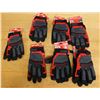 Image 1 : Qty 7 Pair Milwaukee 48-22-8733 Demolition Gloves Size XL