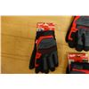 Image 2 : Qty 7 Pair Milwaukee 48-22-8733 Demolition Gloves Size XL