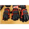 Image 6 : Qty 7 Pair Milwaukee 48-22-8733 Demolition Gloves Size XL