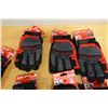 Image 7 : Qty 7 Pair Milwaukee 48-22-8733 Demolition Gloves Size XL