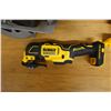 Image 2 : DeWalt DCS354 Multi-Tool, DCF Drywall Screw Gun, DCS570 Circular Saw & Bag (used)