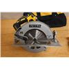 Image 8 : DeWalt DCS354 Multi-Tool, DCF Drywall Screw Gun, DCS570 Circular Saw & Bag (used)