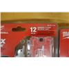 Image 2 : Qty 2 Milwaukee 49-22-1129 12-pc. Demolition Blade Sets New in Packages