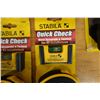 Image 10 : Multiple Stabila & Stanley LeverLock & Fat Max Tape Measures, CLC Knee Pads & Makita Bag New