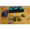 Image 1 : Multiple Stabila & Stanley LeverLock & Fat Max Tape Measures, CLC Knee Pads & Makita Bag New