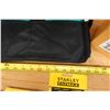 Image 3 : Multiple Stabila & Stanley LeverLock & Fat Max Tape Measures, CLC Knee Pads & Makita Bag New