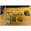 Image 5 : Multiple Stabila & Stanley LeverLock & Fat Max Tape Measures, CLC Knee Pads & Makita Bag New