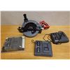 Image 1 : SkilSaw Worm Drive  True HVL Saw w/ 3 Chargers (condition unknown)