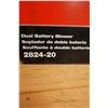 Image 3 : Milwaukee 2824-20 Dual Batter Blower New in Box (Tool Only)