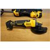 Image 5 : DeWalt DCG416 Grinder, DCST972 Power Head & Makita Bag (condition unknown)