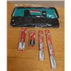 Image 1 : Qty 4 Milwaukee Sawzall Blade Multi-Packs, Misc Sizes New in Package & Makita Bag