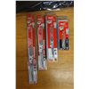 Image 2 : Qty 4 Milwaukee Sawzall Blade Multi-Packs, Misc Sizes New in Package & Makita Bag