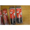 Image 4 : Qty 6 Milwaukee Sawzall Blade Multi-Packs, Misc Sizes New in Package & Makita Bag