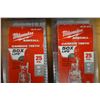 Image 5 : Qty 6 Milwaukee Sawzall Blade Multi-Packs, Misc Sizes New in Package & Makita Bag