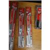 Image 7 : Qty 6 Milwaukee Sawzall Blade Multi-Packs, Misc Sizes New in Package & Makita Bag