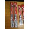 Image 9 : Qty 6 Milwaukee Sawzall Blade Multi-Packs, Misc Sizes New in Package & Makita Bag