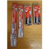 Image 1 : Qty 4 Milwaukee Sawzall Blade Multi-Packs, Misc Sizes New in Package