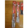 Image 2 : Qty 4 Milwaukee Sawzall Blade Multi-Packs, Misc Sizes New in Package