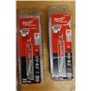Image 5 : Qty 4 Milwaukee Sawzall Blade Multi-Packs, Misc Sizes New in Package