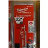 Image 6 : Qty 4 Milwaukee Sawzall Blade Multi-Packs, Misc Sizes New in Package