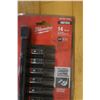 Image 2 : Qty 2 Milwaukee 49-66-7003 Metric 14-pc. Impact Socket Sets New in Package