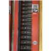 Image 3 : Qty 2 Milwaukee 49-66-7003 Metric 14-pc. Impact Socket Sets New in Package
