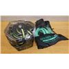 Image 1 : Qty 2 Stretch Air Lay Flat Industrial Water Hoses, Misc Sizes