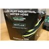 Image 2 : Qty 2 Stretch Air Lay Flat Industrial Water Hoses, Misc Sizes