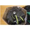 Image 3 : Qty 2 Stretch Air Lay Flat Industrial Water Hoses, Misc Sizes