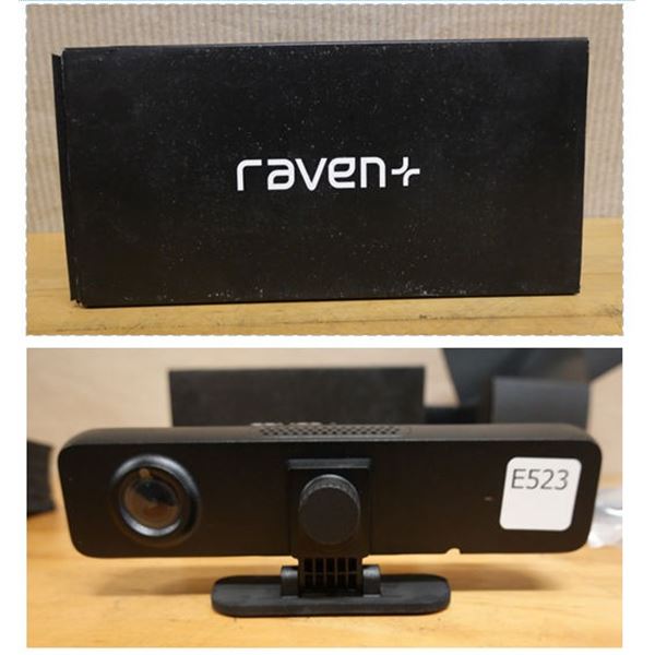 Raven Connected RVP-RV2 E523 Dash Camera New in Box