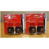 Image 1 : Qty 2 Milwaukee 48-11-2411 Red Lithium M12 Batteries, New in Package