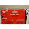 Image 2 : Qty 2 Milwaukee 48-11-2411 Red Lithium M12 Batteries, New in Package