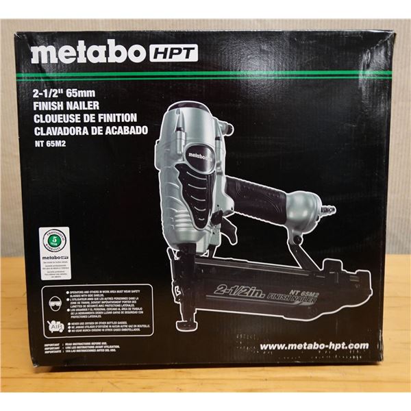 Metabo HPT NT 65M2 Finish Nailer, New in Box (Tool Only)