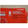 Image 2 : Milwaukee 49-56-9285 BIG HAWG Carbide Hole Saw Kit, New in Hard Case