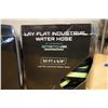 Image 5 : Qty 2 Stretch Air Lay Flat Industrial Water Hoses 100ft & 50ft New in Packages