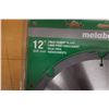 Image 4 : Qty 2 Metabo HPT 12" Fiber Cement Blades & 3 @ 33-pc. Torsion Bit Sets New