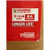 Image 3 : Milwaukee 48-41-0720 Framing Wood Blades Pack of 10
