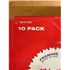 Image 4 : Milwaukee 48-41-0720 Framing Wood Blades Pack of 10
