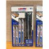 Image 2 : Qty 3 Lenox 121439KPE Reciprocating Saw Blade Kits