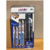 Image 4 : Qty 3 Boxes of 3 Milwaukee 48-40-0720 Framing Blades & Lenox Reciprocating Saw Blade Kit