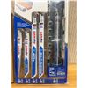 Image 6 : Qty 3 Boxes of 3 Milwaukee 48-40-0720 Framing Blades & Lenox Reciprocating Saw Blade Kit